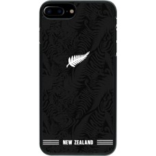 Coque iPhone 7 Plus / 8 Plus - Maillot de football Nouvelle-Zélande 2026 personnalisable