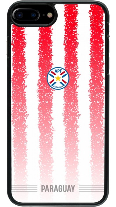 Coque iPhone 7 Plus / 8 Plus - Maillot de football Paraguay 2026 personnalisable