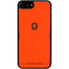 Coque iPhone 7 Plus / 8 Plus - Maillot de football Pays-Bas 2026 personnalisable