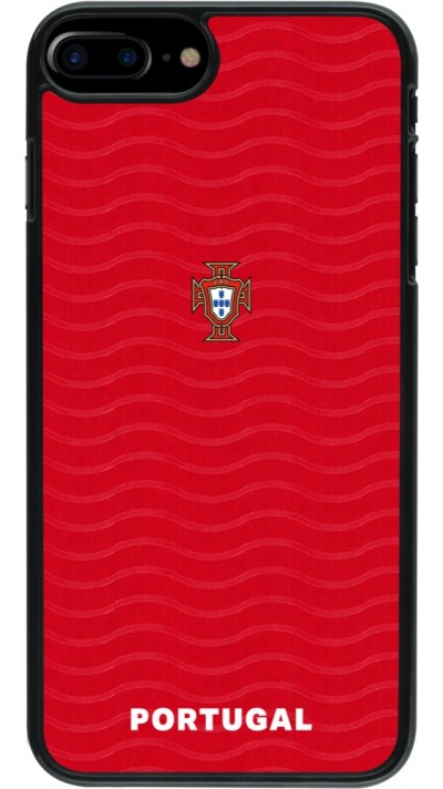 Coque iPhone 7 Plus / 8 Plus - Maillot de football Portugal 2026 personnalisable