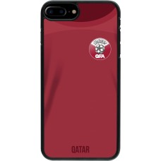 iPhone 7 Plus / 8 Plus Case Hülle - Katar 2022 personalisierbares Fussballtrikot