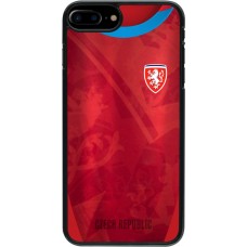iPhone 7 Plus / 8 Plus Case Hülle - Tschechische Republik personalisierbares Fussballtrikot