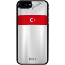 iPhone 7 Plus / 8 Plus Case Hülle - Türkei personalisierbares Fussballtrikot
