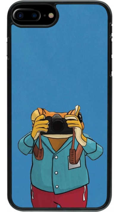 Coque iPhone 7 Plus / 8 Plus - Frog with camera DTMF