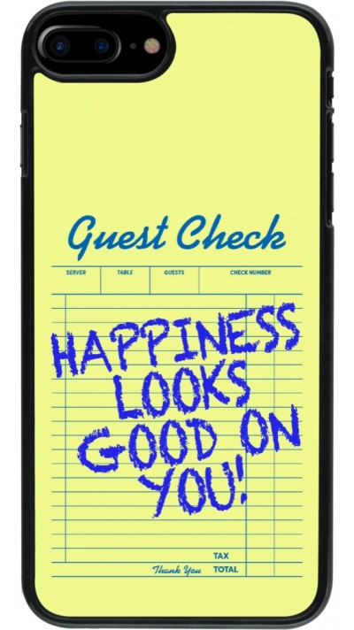 Coque iPhone 7 Plus / 8 Plus - Guest check 2026