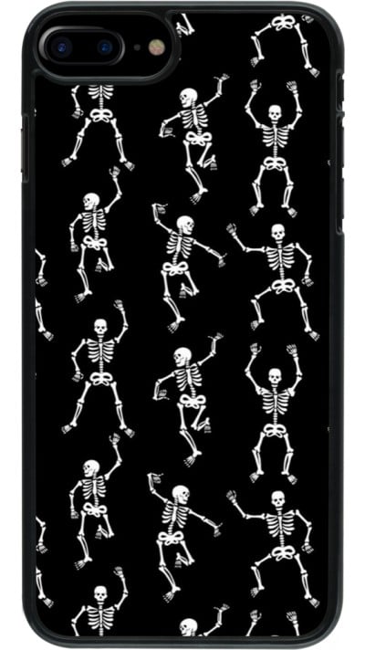 iPhone 7 Plus / 8 Plus Case Hülle - Halloween 2024 dancing skeleton