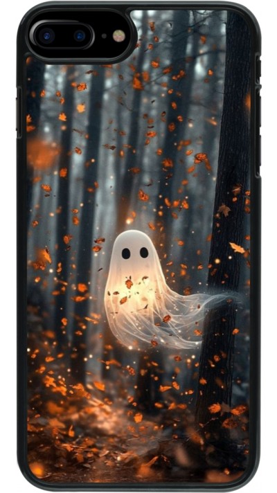 Coque iPhone 7 Plus / 8 Plus - Halloween 2025 Ghost in the forest