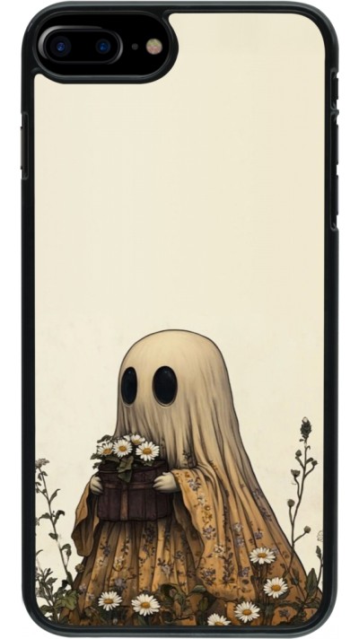 Coque iPhone 7 Plus / 8 Plus - Halloween 2025 Ghost gardener