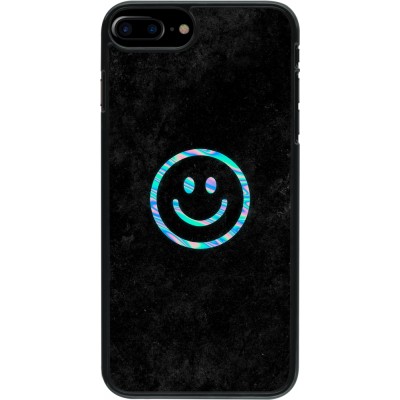 iPhone 7 Plus / 8 Plus Case Hülle - Happy smiley irisirt