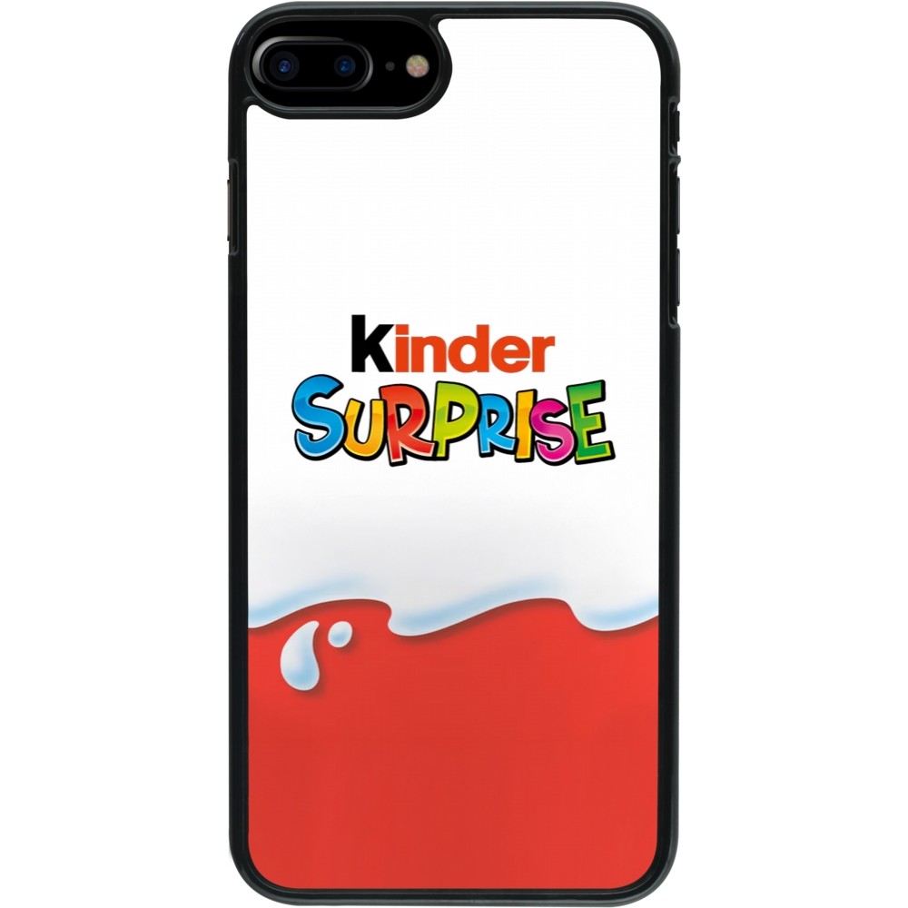 Coque iPhone 7 Plus / 8 Plus - Kinder Surprise
