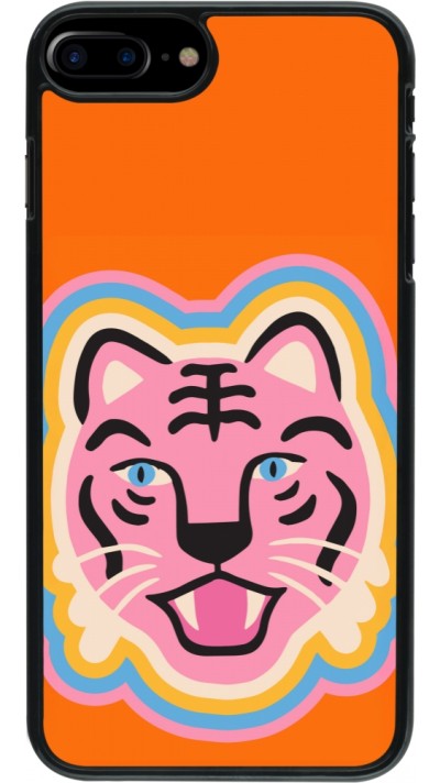 Coque iPhone 7 Plus / 8 Plus - Lion colors 2026