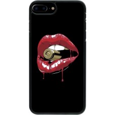 Hülle iPhone 7 Plus / 8 Plus - Lips bullet