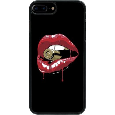 Hülle iPhone 7 Plus / 8 Plus - Lips bullet