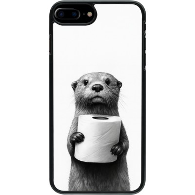 iPhone 7 Plus / 8 Plus Case Hülle - Otter Toilettenpapier