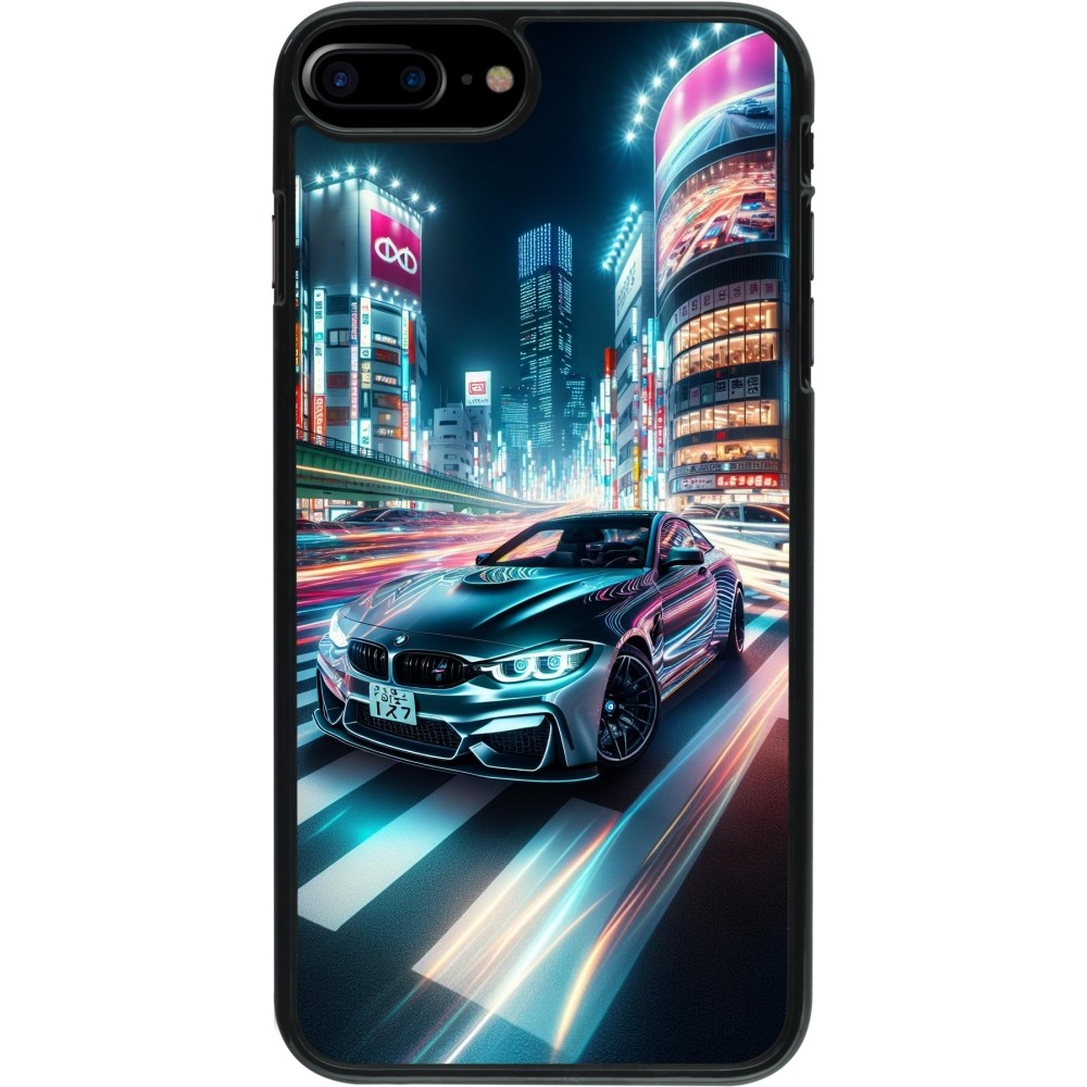 iPhone 7 Plus / 8 Plus Case Hülle - BMW M4 Tokio Nacht