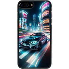 iPhone 7 Plus / 8 Plus Case Hülle - BMW M4 Tokio Nacht
