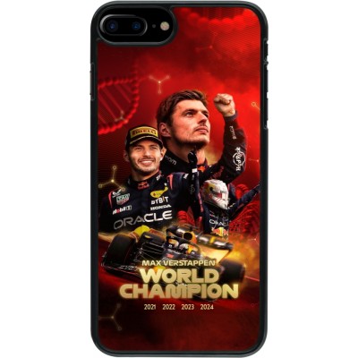Coque iPhone 7 Plus / 8 Plus - Max Verstappen Champion 2023