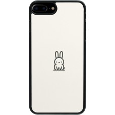iPhone 7 Plus / 8 Plus Case Hülle - Minimal Häschen Süße