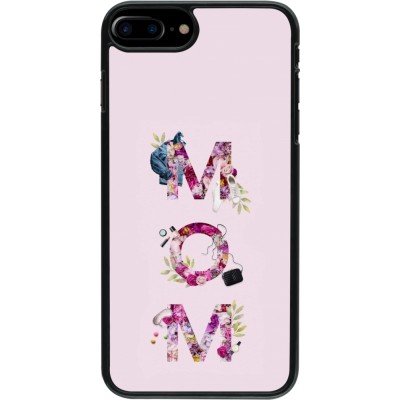 Coque iPhone 7 Plus / 8 Plus - Mom 2024 girly mom