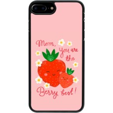 Coque iPhone 7 Plus / 8 Plus - Mom 2026 Berry best