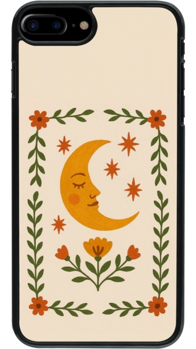 Coque iPhone 7 Plus / 8 Plus - Half moon stamp 2026