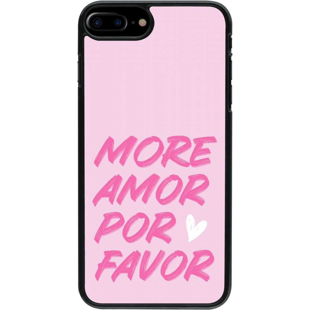 Coque iPhone 7 Plus / 8 Plus - More amor porfavor
