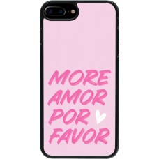 Coque iPhone 7 Plus / 8 Plus - More amor porfavor
