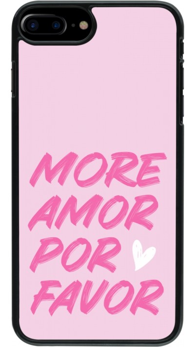 Coque iPhone 7 Plus / 8 Plus - More amor porfavor