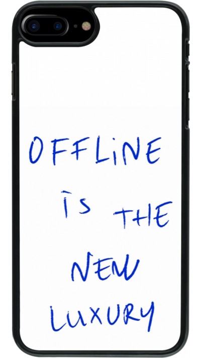 Coque iPhone 7 Plus / 8 Plus - Offline is the new luxury