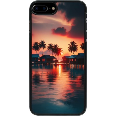 Coque iPhone 7 Plus / 8 Plus - Paradis Maldives