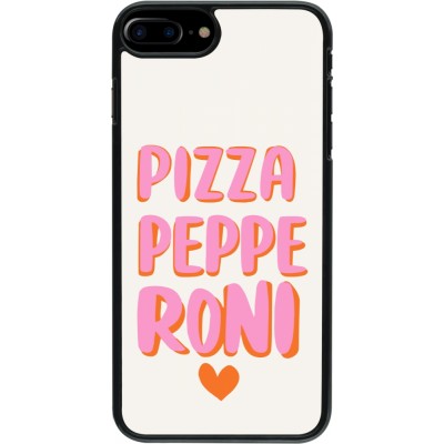 iPhone 7 Plus / 8 Plus Case Hülle - Pizza pepperoni 2026