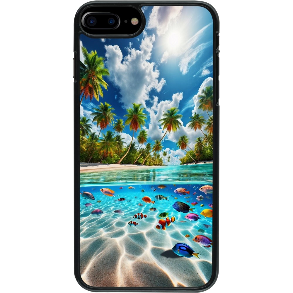 iPhone 7 Plus / 8 Plus Case Hülle - Strandparadies