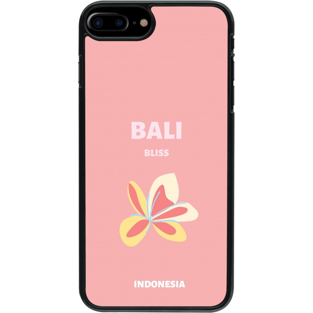 iPhone 7 Plus / 8 Plus Case Hülle - Pop Summer Destination Bali