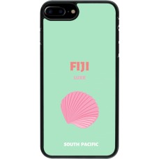 iPhone 7 Plus / 8 Plus Case Hülle - Pop Summer Destination Fiji