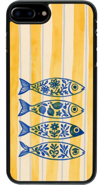 Coque iPhone 7 Plus / 8 Plus - Portuguese fish 2026