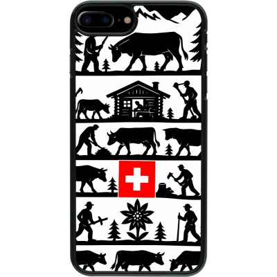 Coque iPhone 7 Plus / 8 Plus - Poya Suisse 1