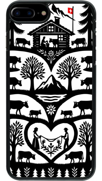 iPhone 7 Plus / 8 Plus Case Hülle - Poya Schweiz 2