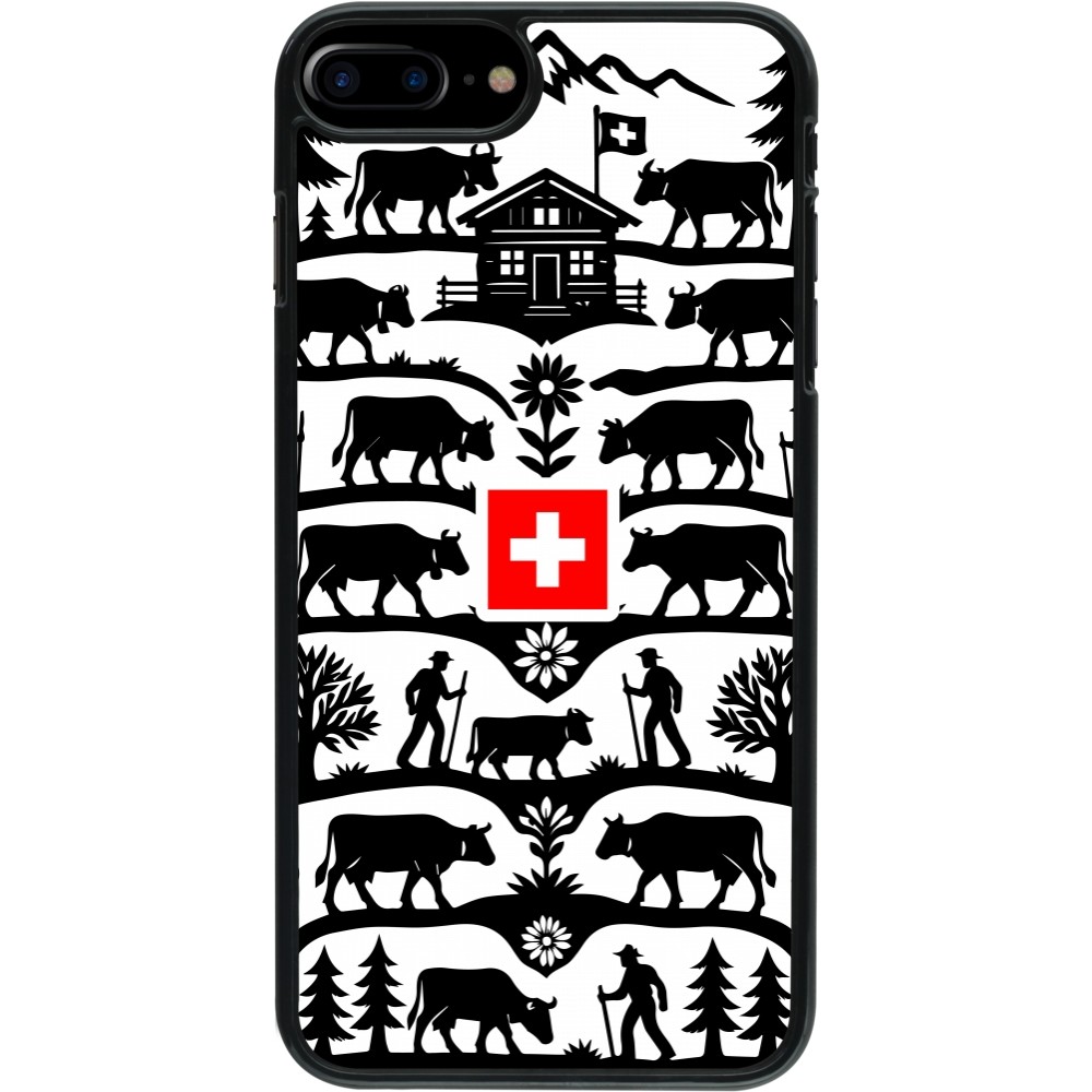 Coque iPhone 7 Plus / 8 Plus - Poya Suisse 3