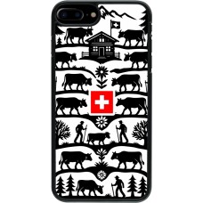 Coque iPhone 7 Plus / 8 Plus - Poya Suisse 3