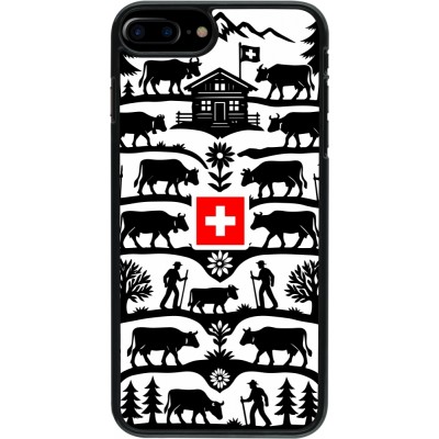Coque iPhone 7 Plus / 8 Plus - Poya Suisse 3