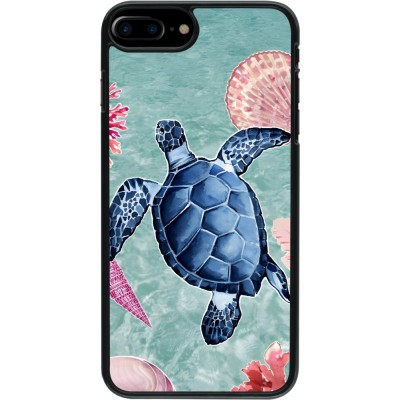 Coque iPhone 7 Plus / 8 Plus - Preppy Turtle