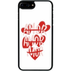 Coque iPhone 7 Plus / 8 Plus - Saint Valentines Day 26 Amor