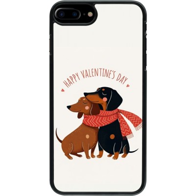 Coque iPhone 7 Plus / 8 Plus - Saint Valentines Day 26 Happy Valentine