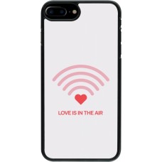Coque iPhone 7 Plus / 8 Plus - Saint Valentines Day 26 Love is in the air