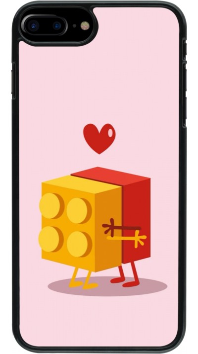 Coque iPhone 7 Plus / 8 Plus - Saint Valentines Day 26 Puzzle