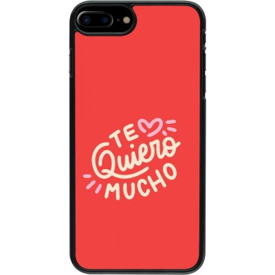 Coque iPhone 7 Plus / 8 Plus - Saint Valentines Day 26 Te quiero mucho