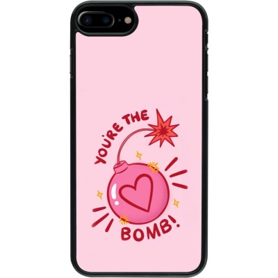 iPhone 7 Plus / 8 Plus Case Hülle - Saint Valentines Day 26 You are the bomb