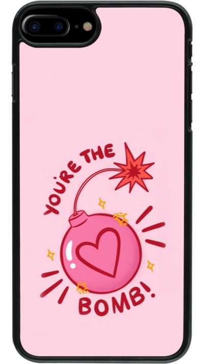 Coque iPhone 7 Plus / 8 Plus - Saint Valentines Day 26 You are the bomb