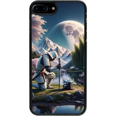 Coque iPhone 7 Plus / 8 Plus - Samurai Katana Lune
