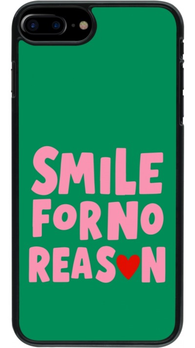 Coque iPhone 7 Plus / 8 Plus - Smile for no reason 2026